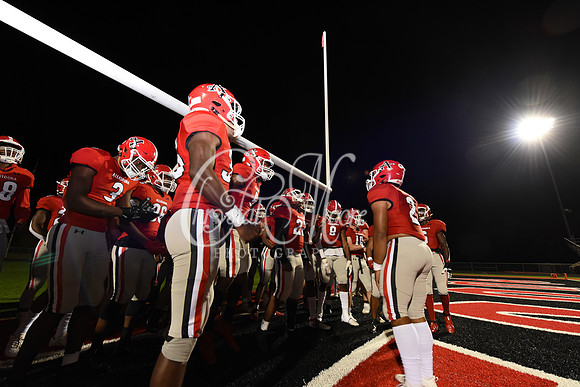Allatoona vs Kell High School Friday Night Football action