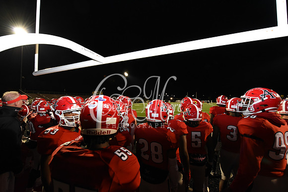 Allatoona vs Kell High School Friday Night Football action