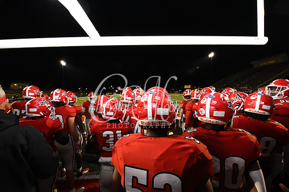 Allatoona vs Kell High School Friday Night Football action