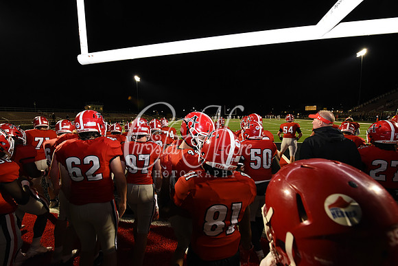 Allatoona vs Kell High School Friday Night Football action
