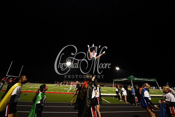 Allatoona vs Kell High School Friday Night Football action