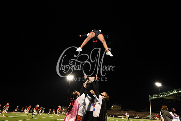 Allatoona vs Kell High School Friday Night Football action