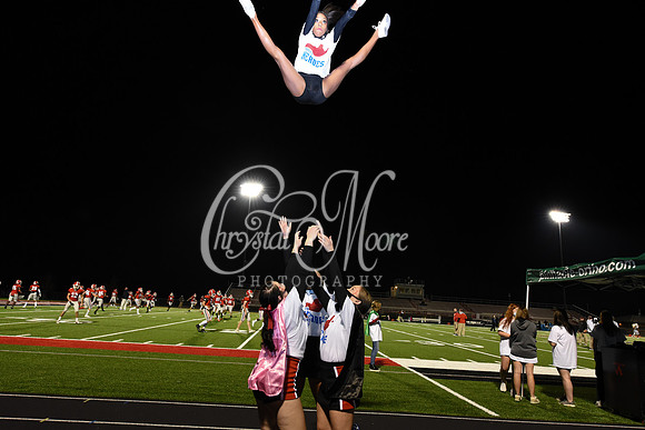 Allatoona vs Kell High School Friday Night Football action