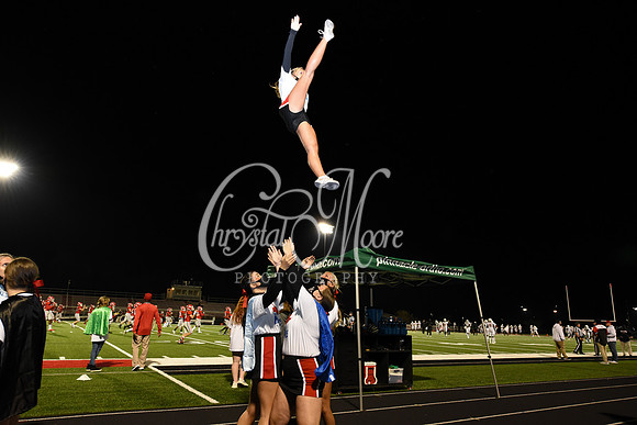 Allatoona vs Kell High School Friday Night Football action
