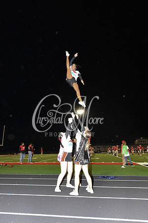 Allatoona vs Kell High School Friday Night Football action