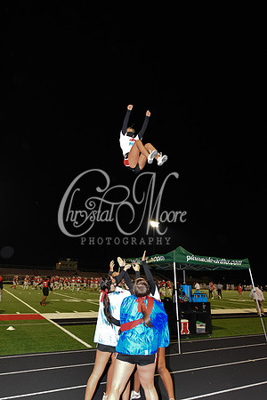 Allatoona vs Kell High School Friday Night Football action