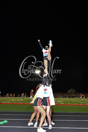 Allatoona vs Kell High School Friday Night Football action