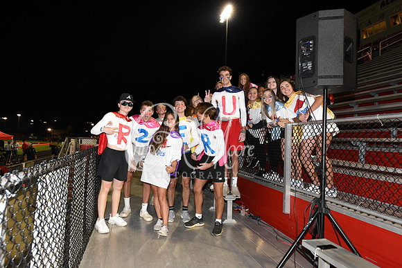 Allatoona vs Kell High School Friday Night Football action