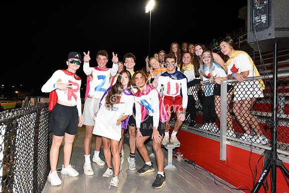 Allatoona vs Kell High School Friday Night Football action