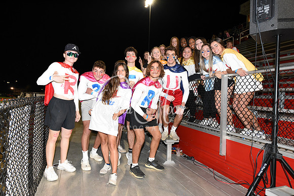 Allatoona vs Kell High School Friday Night Football action