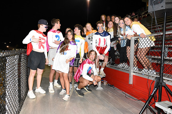 Allatoona vs Kell High School Friday Night Football action