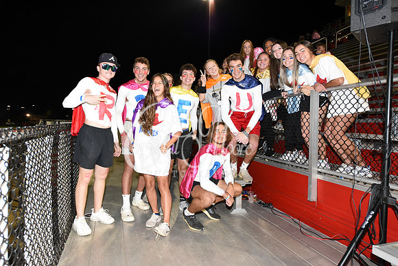Allatoona vs Kell High School Friday Night Football action