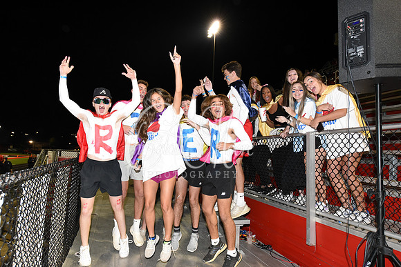 Allatoona vs Kell High School Friday Night Football action