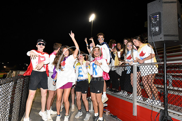 Allatoona vs Kell High School Friday Night Football action