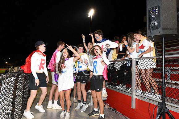 Allatoona vs Kell High School Friday Night Football action