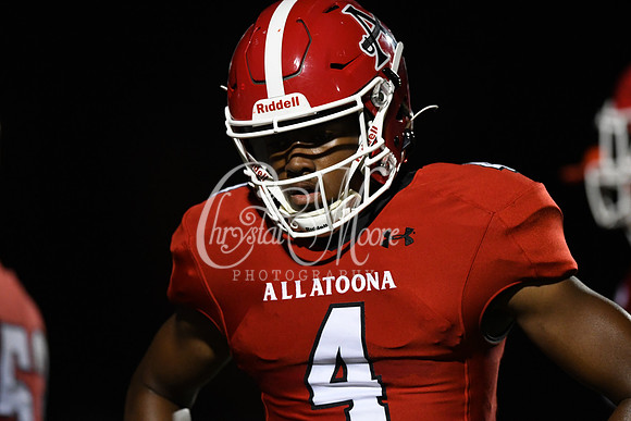 Allatoona vs Kell High School Friday Night Football action