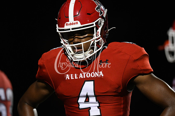 Allatoona vs Kell High School Friday Night Football action