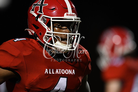 Allatoona vs Kell High School Friday Night Football action