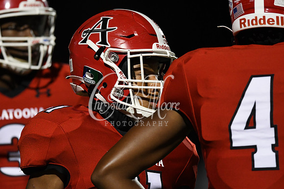 Allatoona vs Kell High School Friday Night Football action