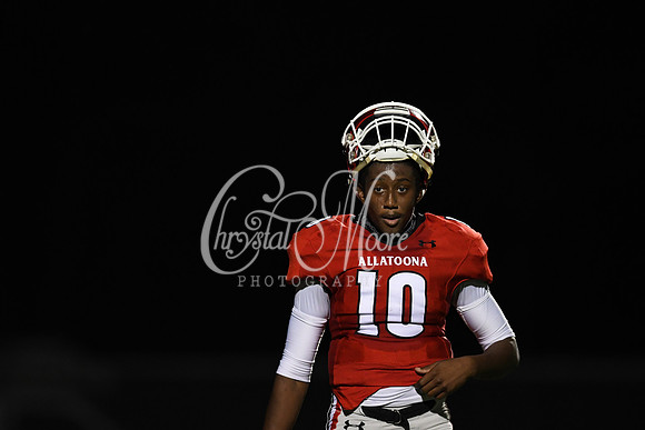 Allatoona vs Kell High School Friday Night Football action