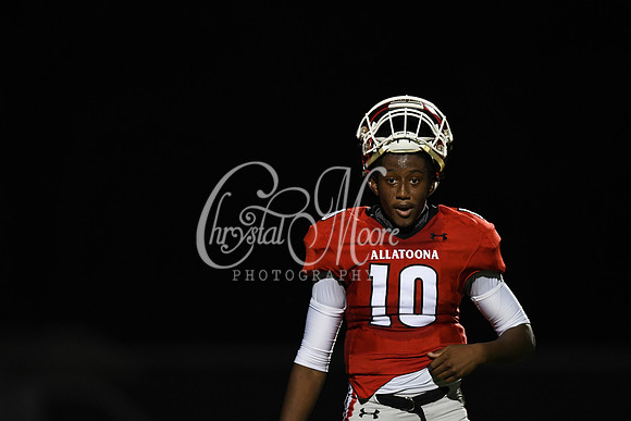 Allatoona vs Kell High School Friday Night Football action