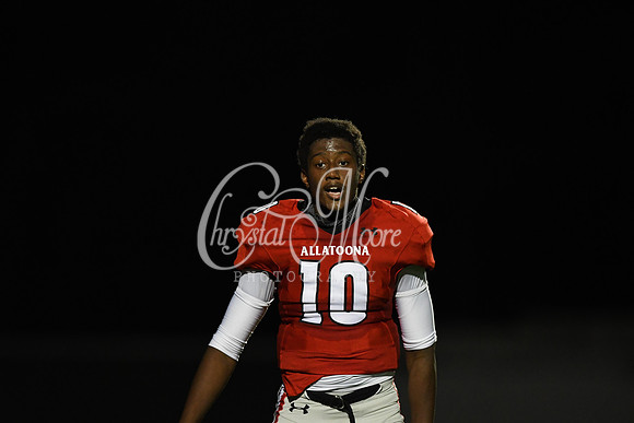 Allatoona vs Kell High School Friday Night Football action