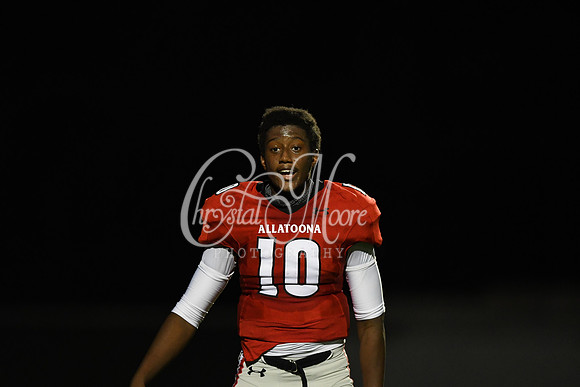Allatoona vs Kell High School Friday Night Football action