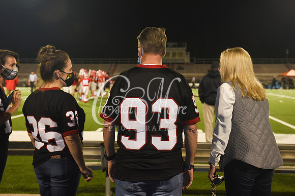 Allatoona vs Kell High School Friday Night Football action