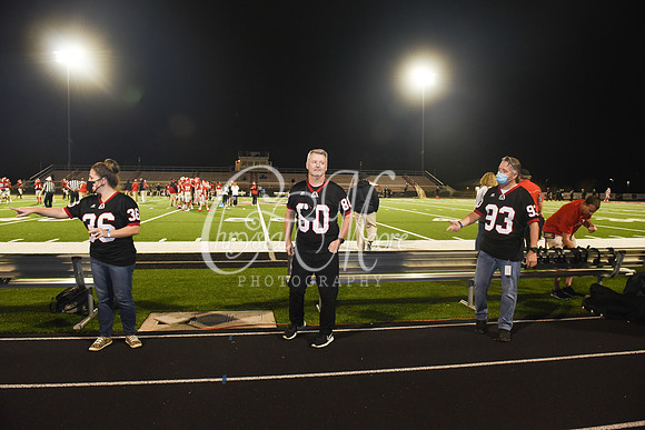 Allatoona vs Kell High School Friday Night Football action