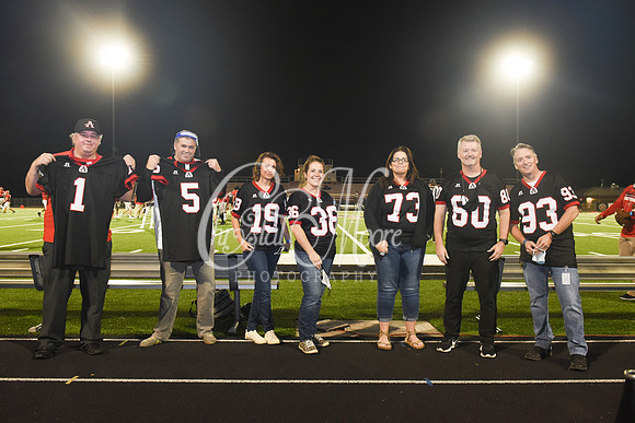 Allatoona vs Kell High School Friday Night Football action