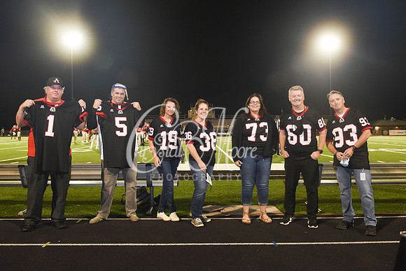 Allatoona vs Kell High School Friday Night Football action