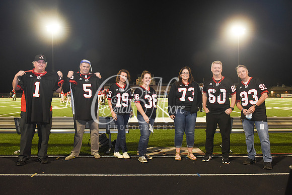Allatoona vs Kell High School Friday Night Football action