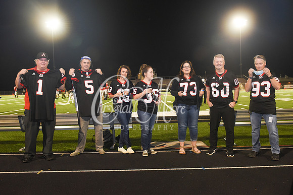 Allatoona vs Kell High School Friday Night Football action