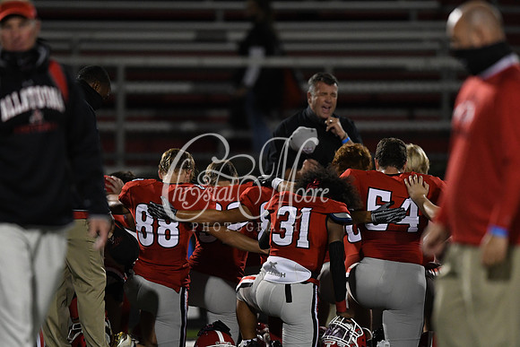 Allatoona vs Kell High School Friday Night Football action