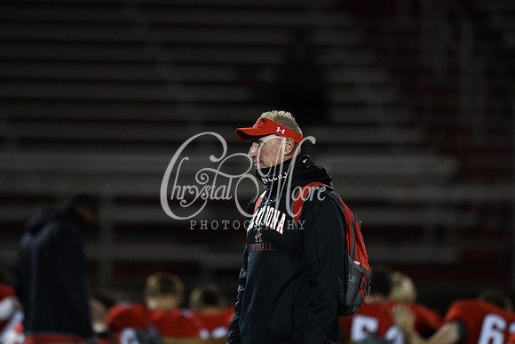 Allatoona vs Kell High School Friday Night Football action