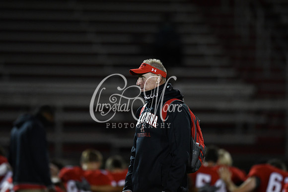 Allatoona vs Kell High School Friday Night Football action