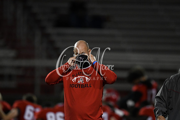Allatoona vs Kell High School Friday Night Football action