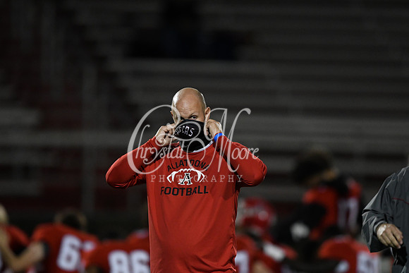 Allatoona vs Kell High School Friday Night Football action