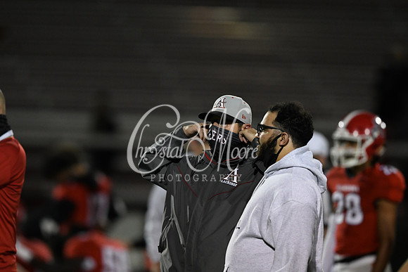 Allatoona vs Kell High School Friday Night Football action