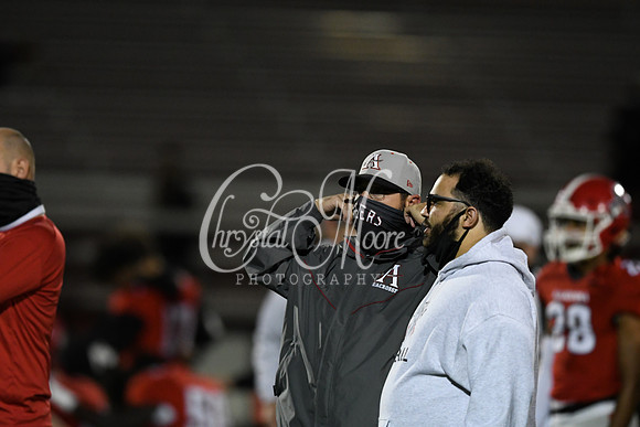 Allatoona vs Kell High School Friday Night Football action