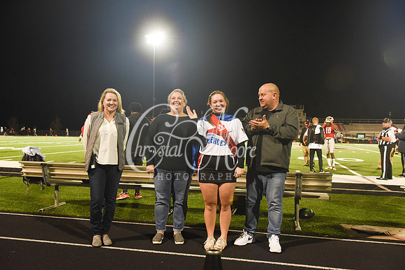 Allatoona vs Kell High School Friday Night Football action