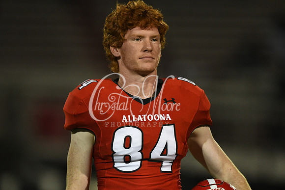 Allatoona vs Kell High School Friday Night Football action