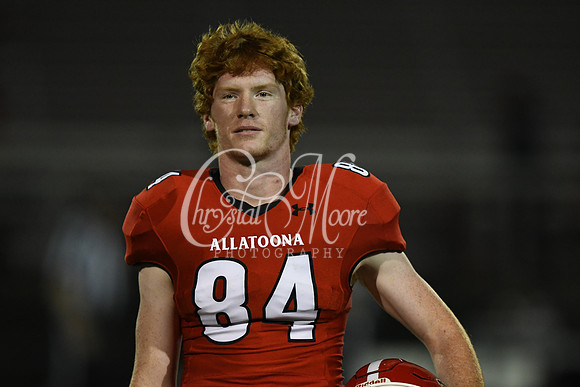 Allatoona vs Kell High School Friday Night Football action
