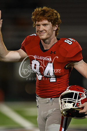 Allatoona vs Kell High School Friday Night Football action