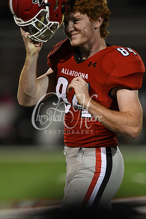 Allatoona vs Kell High School Friday Night Football action