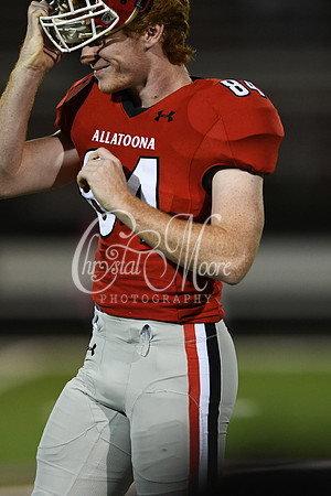 Allatoona vs Kell High School Friday Night Football action