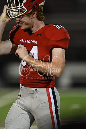 Allatoona vs Kell High School Friday Night Football action