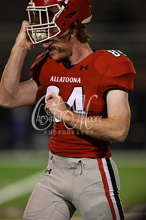 Allatoona vs Kell High School Friday Night Football action