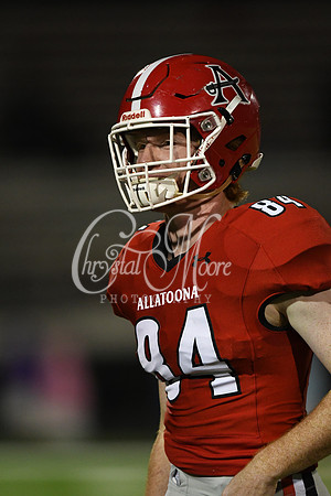 Allatoona vs Kell High School Friday Night Football action