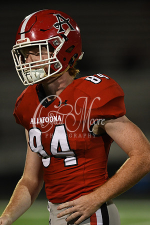 Allatoona vs Kell High School Friday Night Football action